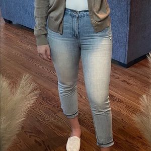 Lucky brand Bridgette Capri jeans